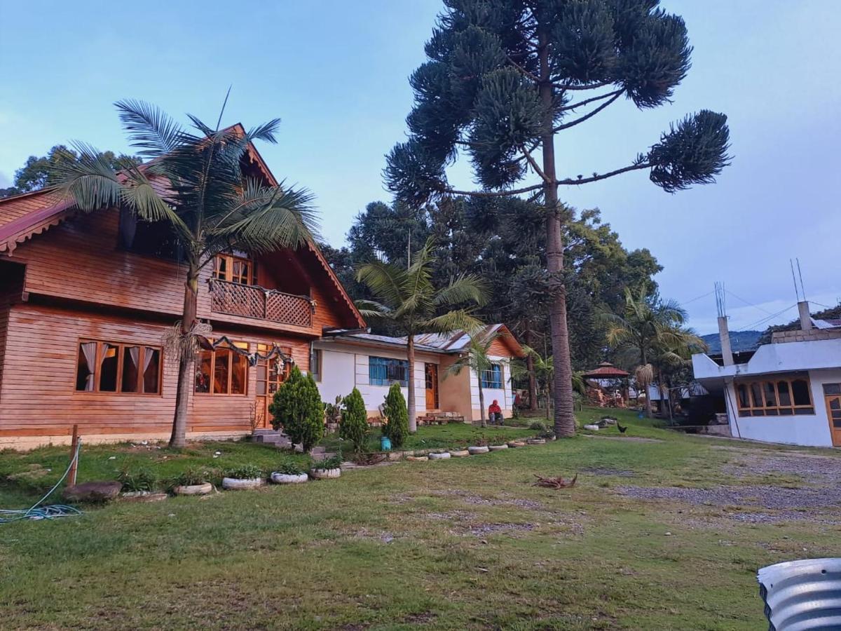 La Ramada De Mama Elena Oxapampa Exterior foto