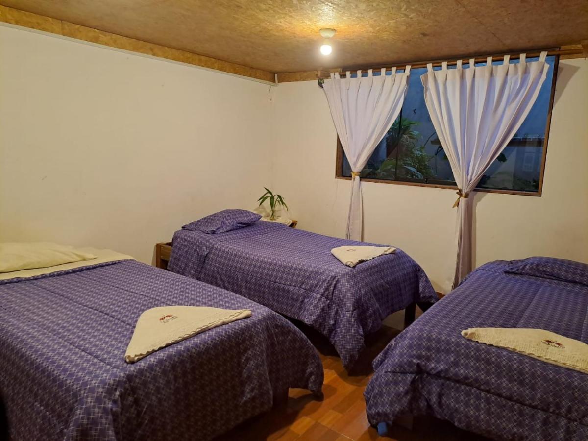 La Ramada De Mama Elena Oxapampa Exterior foto