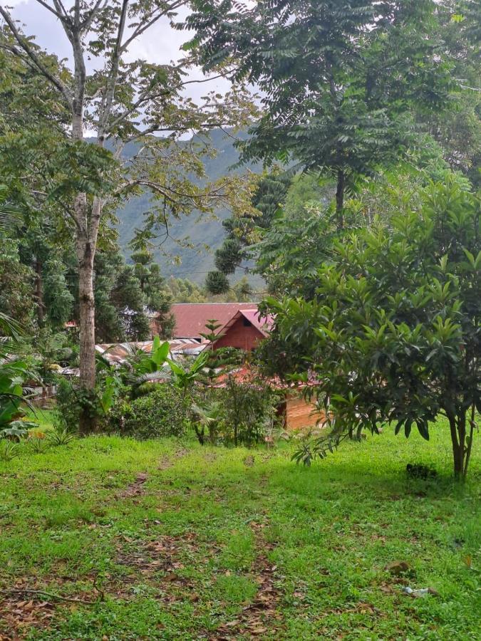 La Ramada De Mama Elena Oxapampa Exterior foto