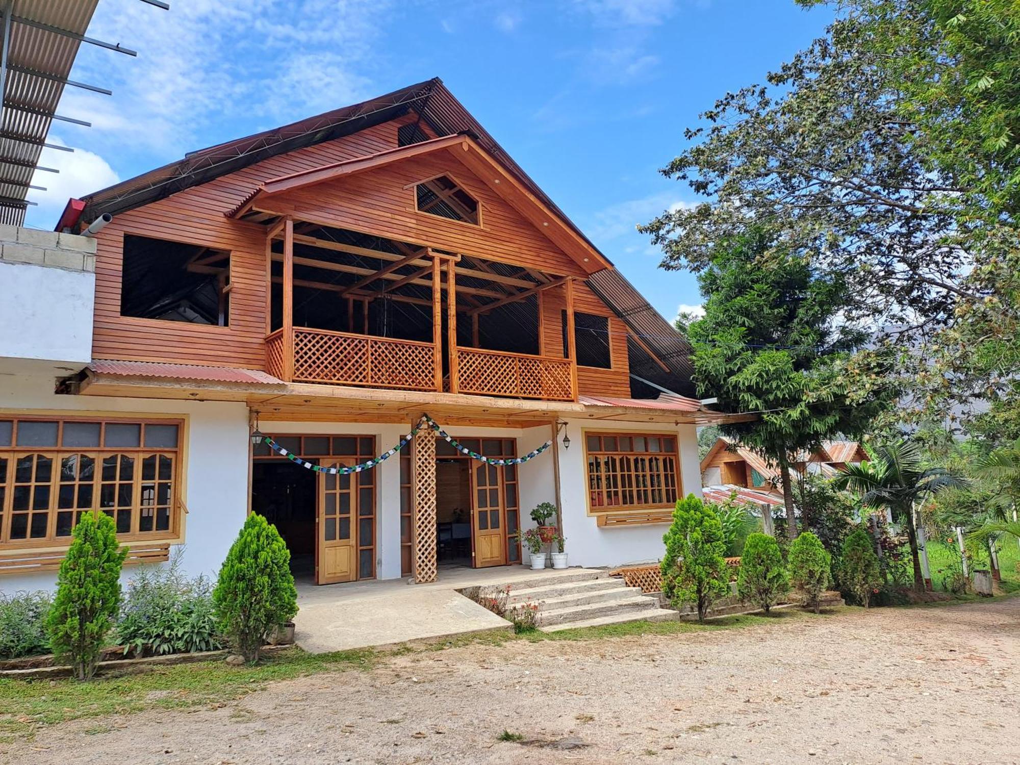 La Ramada De Mama Elena Oxapampa Exterior foto